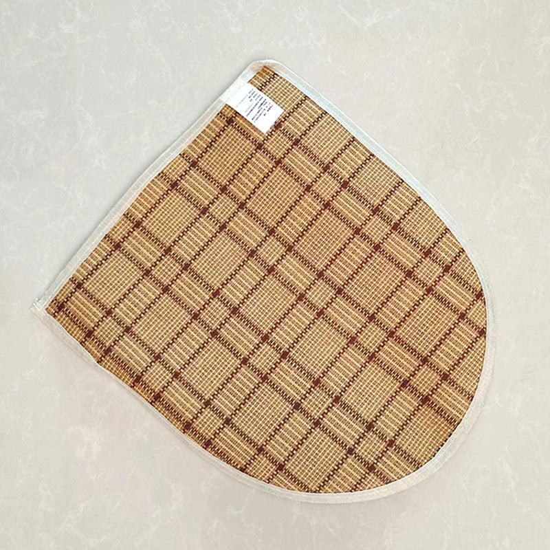 Four seasons universal cat litter windproof warm kennel small and medium-sized kennel three-dimensional cartoon shape litter cat and dog daily litter mat